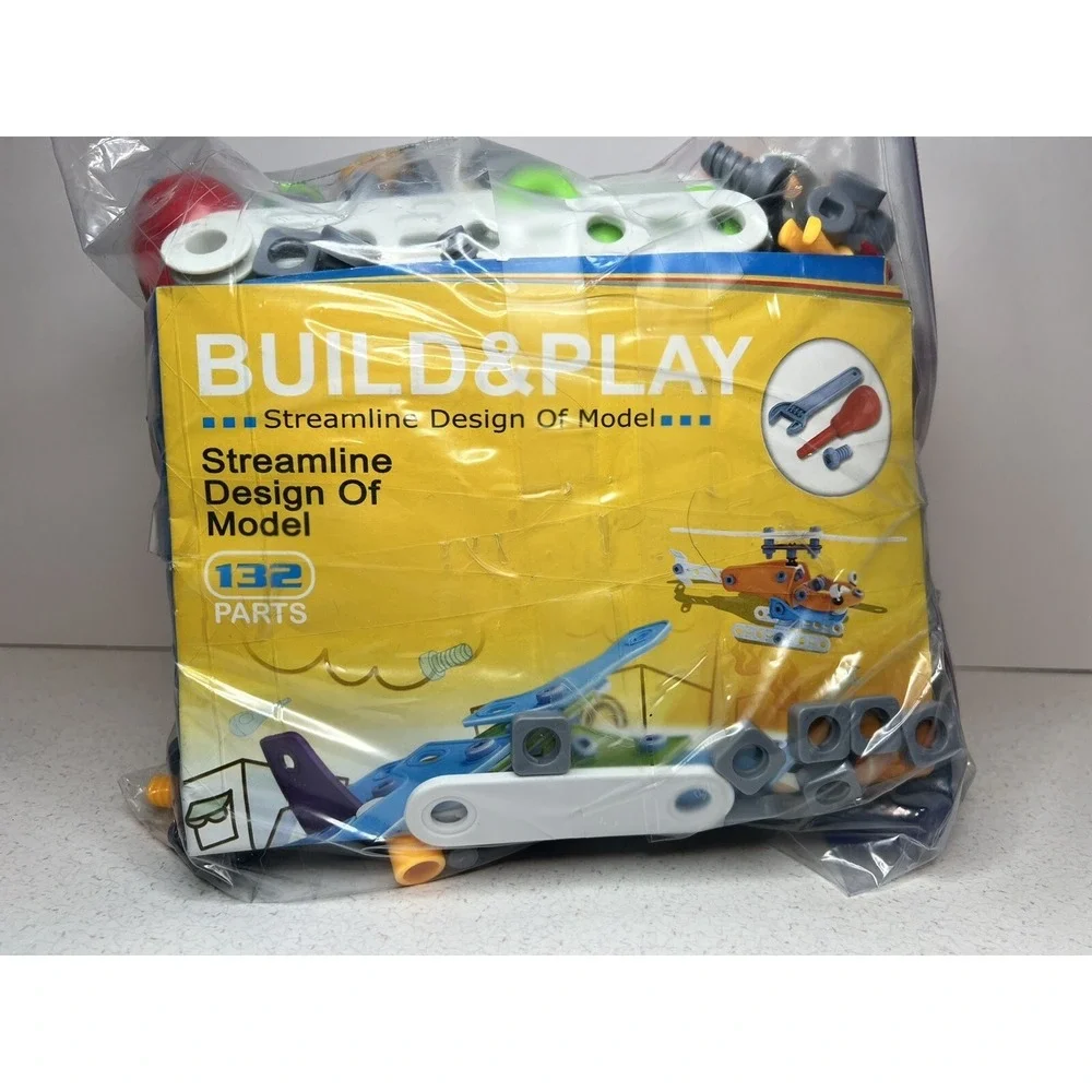 150 Parts Engineer JR/Build & Play bag full of 132  two sets Total Piece's 272*